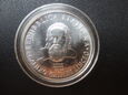 Moneta 500 lirów 1982 r. 350 rocznica śmierci Galileusza.