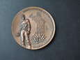 Medal pamiatkowy Powstań w Getcie - 20 rocznica 1943-1963