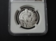 Srebrna moneta 10 zł 2001 r. - Jan III Sobieski - półpostać