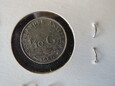 Lot. monet 1/10 guldena 1960 r. i 10 cents 1919 r.