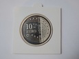 Srebrna moneta 10 euro AMPLIATA VNIO EVROPAEA
