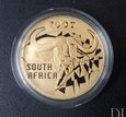 Złota moneta 1/2 uncji z serii Natura - South Africa - 1997 rok.