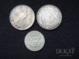 Lot 3 szt. srebrnych monet USA - 2 x 1 Dolar + 1 x Half Dolar