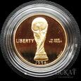 Złota moneta 5 Dolarów USA 1994 r. - World Cup USA 1994 r.
