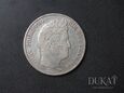 Srebrna moneta 5 Franków 1835 r. - Francja - Ludwik Filip I