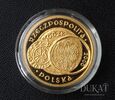 Złota moneta 100 złotych 2000 rok - 100-lecie zjazdu w Gnieźnie 