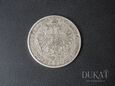 Srebrna moneta 1 Floren 1858 r. 