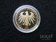 Złota moneta 100 Euro 2017 rok - Eisleben und Wittenberg