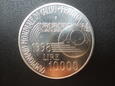 Moneta 10000 lirów 1998 r. Mistrzostwa świata FIFA.