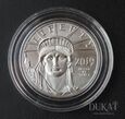 Platynowa moneta 100 dolarów 2019 r. USA -  Amerykański Orzeł 