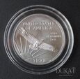 Platynowa moneta 100 dolarów 2019 r. USA -  Amerykański Orzeł 