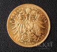 Złota moneta 10 Koron 1909 r. - typ: Marschall - Austria