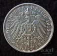 Moneta 2 marki 1913 r. Niemcy - Kaiserreich.