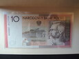 Banknot 10 zł Józef Piłsudski - 2008 rok - Polska - III RP