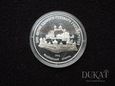 Srebrna moneta 3 Ruble 1989 r. -  Moskiewski Kreml