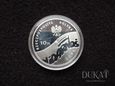 Srebrna moneta 10 zł 2005 r. - 25 lat Solidarności