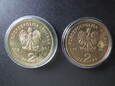 Lot. 2 sztuk 2 złote Henryk Sienkiewicz 1996 rok.