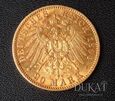 Złota moneta 20 Marek 1894 r. 