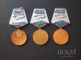 3 x medal jubileuszowy „50 lat Sił Zbrojnych ZSRR” - Rosja