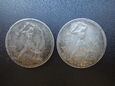 Lot. 2 monet 1/2 rubla 1924, 1925  rok - CCCP.
