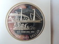 Srebrna moneta 1 dolar FRONTENAC 1991 - Canada.