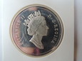 Srebrna moneta 1 dolar FRONTENAC 1991 - Canada.