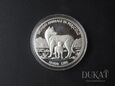 Srebrna moneta 10000 Lirów 1996 r. - Świat zwierząt - San Marino