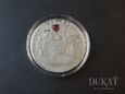 Srebrna moneta 20 rubli 2007 r.- Alicja w Krainie Czarów - Białoruś