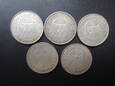 Lot. 5 monet 5 Marek 1934 rok - Kościół / Katedra - Niemcy