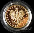  Złota moneta 100 zł 1999 r. - Zygmunt II August - Polska - II RP