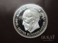 Srebrny medal Konrad Adenauer 1987 r. 