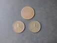 Lot 3 szt. monet: 2 x 1 Cent 1878 r., 1899 r. + 2 Centy 1844 r. 