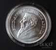 Srebrna moneta Krugerrand 2022 r. - uncja srebra 999 - RPA