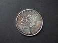 5 Dolarów 1989 r. - Liść Klonowy - uncja srebra 999 - Kanada