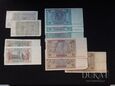 10 szt. banknotów: 1, 2, 5, 10, 20 Reichsmark - Niemcy