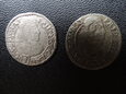 Lot. 2 monet halerzy  Fryderyk 1681 rok.