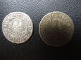 Lot. 2 monet halerzy  Fryderyk 1681 rok.
