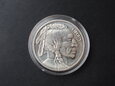 Moneta Indianin / Bizon / Buffalo USA - 1 uncja srebra 999