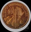 Złota moneta 500 Schilling ( Szylingów ) 1993 r.- Filharmonia