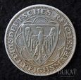Moneta 3 marki 1927 r. 