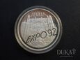 Srebrna moneta 200000 zł 1992 r. Sevilla Expo 92.
