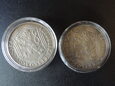 Lot. 2 sztuk monet 100 koron 1948 rok.