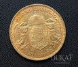 Złota moneta 20 Koron 1903 r. K.B - Franciszek Józef I - Węgry