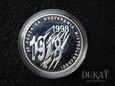 Srebrna moneta 10 zł 1998 r. - Odzyskanie Niepodległośći