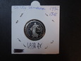 Moneta 1/2 Franka 1992 rok Proof - Francja.