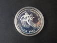 Srebrna moneta 1 dolar 1983 r. - XII Uniwersjada w Edmonton