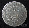 Moneta 5 Marek 1903 r. - Niemcy.