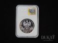 Srebrna moneta 20 zł 2003 r. - Węgorz Europejski