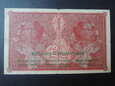 Banknot 20 korun Ceskoslovenskych 1919 rok.