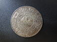 Moneta 10 Franków 1934 rok - Maroco.